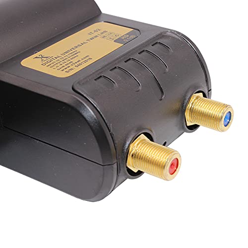 Twin Output Universal Ku Band Dual Low Noise Block LNB for FTA Free TV Antenna Twin Output
