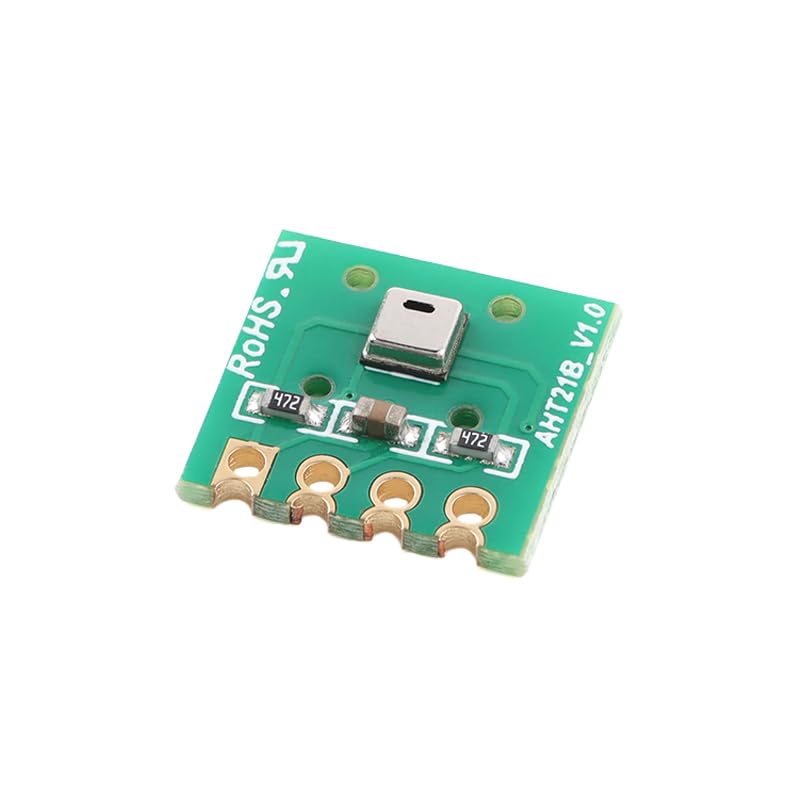 5Pcs AHT21B Digital Temperature and Humidity Sensor Module I2C Communication DC 2.0-5.5V