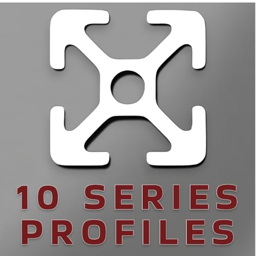 Slide-in T-Nut 10-32 Thread (25 Pack), Compatible with 80/20 10 Series 3205 t-nut, 1" Fractional T-Slot Profiles, 6mm T-Slot SKU:1345-25
