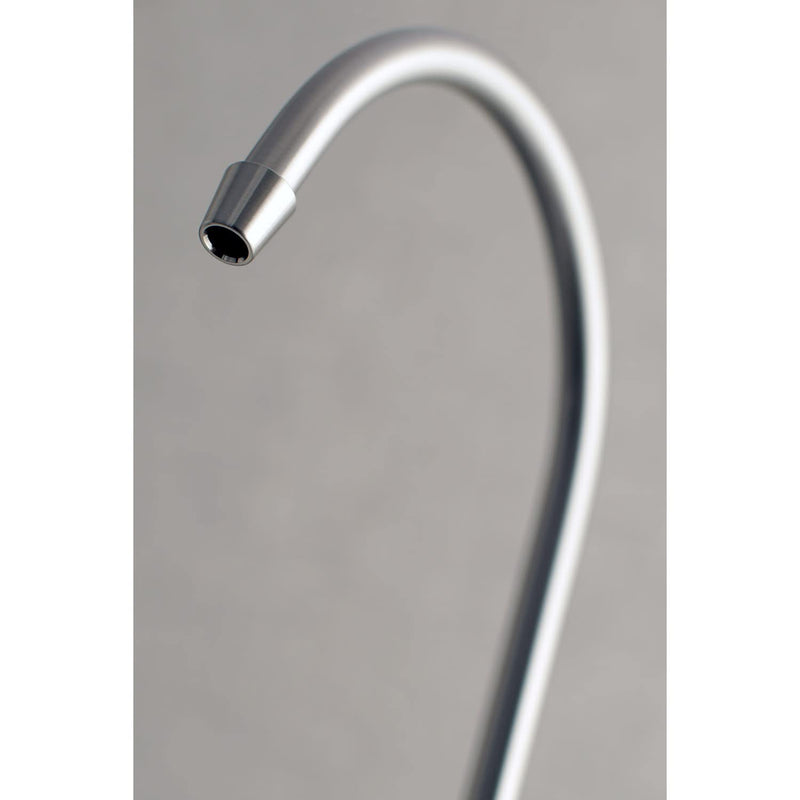 Kingston Brass KSAG3191AL Restoration Water Filtration Faucet, Polished Chrome, 2 x 4.75 x 10.94