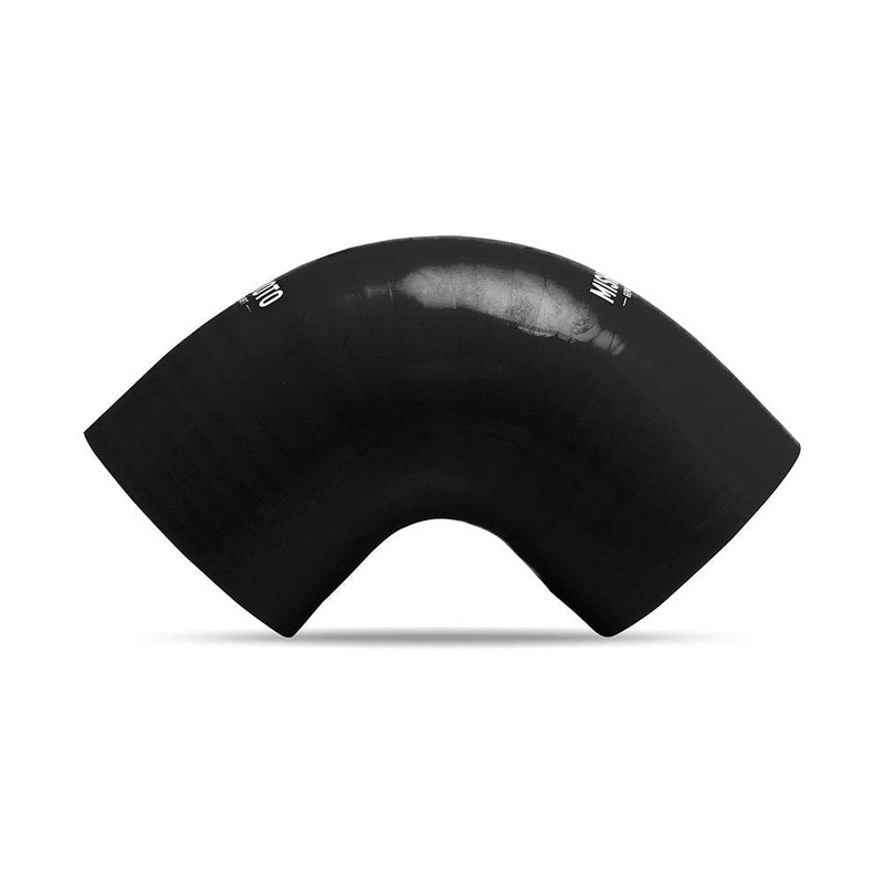 Mishimoto - MMCP-2590BK 2.5", 90 Degree Coupler, Black 2.5 Inches