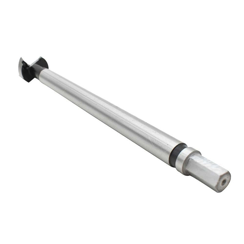 Big Horn 70151 1 Inch Carbide Tipped Multi Spur Bit - 1/2 Inch Shank with 3/8 Inch Hex End