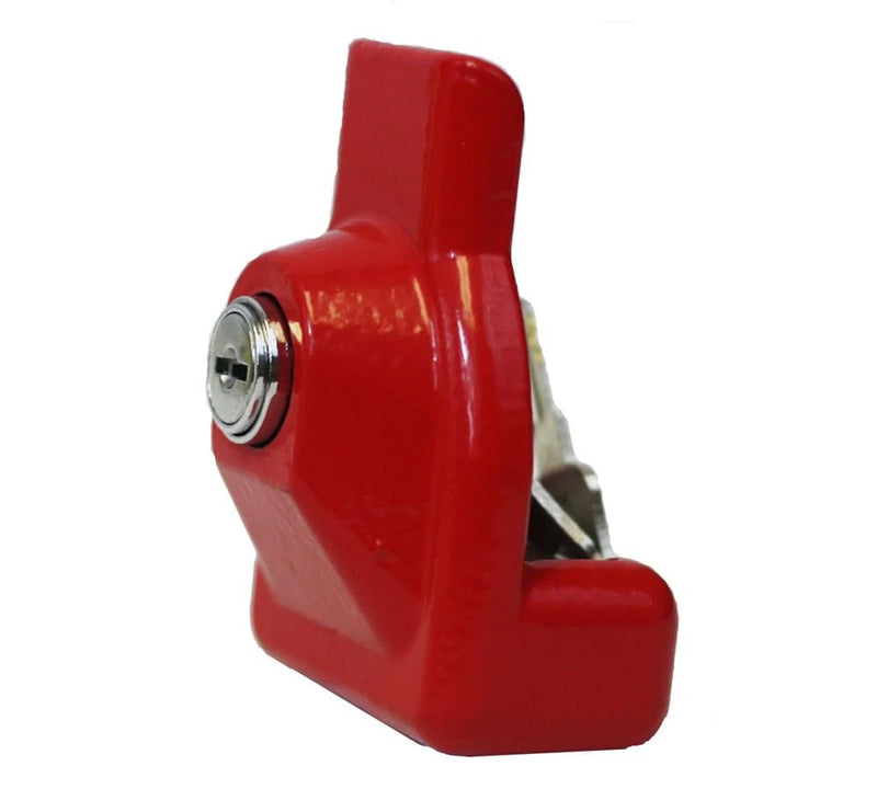 Mytee Products Cast Iron Air Brake Glad Hand Lock for Tractor Trailer 1 - Pack Without Keyed Alike