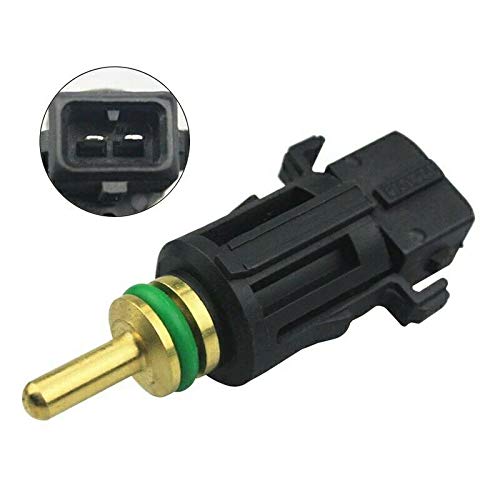 HYAT Coolant Temperature Sensor in Lower Radiator Hose Compatiable Replacement for BMW E87 E81 3er E46 E90 E91 5er E39 E60 F10 13621433077