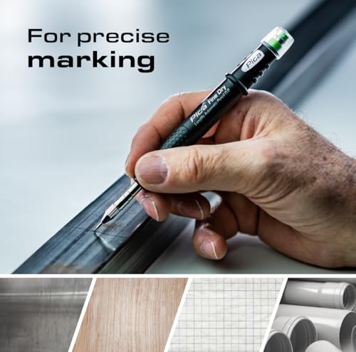 Pica Fine-Dry Pencil with Pack of 24 HB Refill Leads