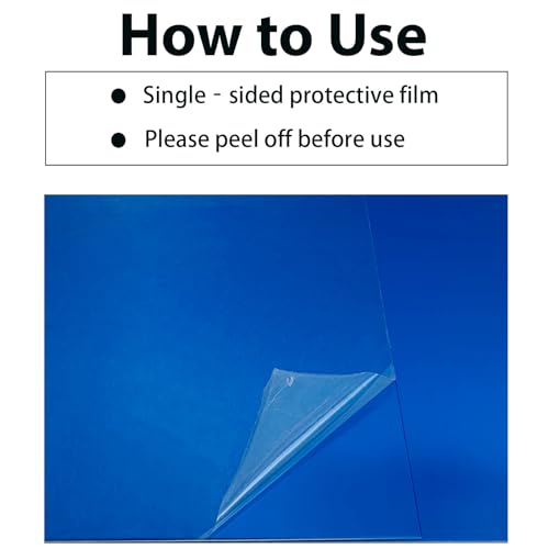 10Pcs Blue Anodized Aluminum Sheet 5" x 7" x 1/32" (0.8mm) Corrosion-Resistant Metal Plates for Laser Engraving, DIY Crafting, Sign Making, Home Decor 5*7inches 10