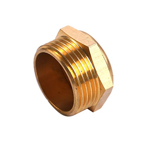 Beduan Sintered Bronze Pneumatic Exhaust Muffler, 1/4" NPT Male Air Silencer Fitting (Pack of 10) 1/4" NPT (10 pcs)