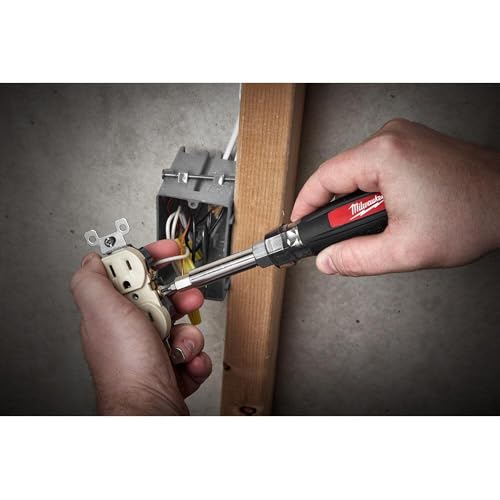 Milwaukee 13-in-1 Cushion Grip Screwdriv