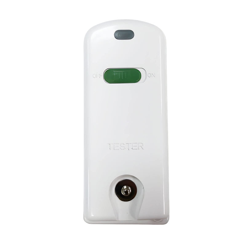 Grounding Continuity Tester, Grounding Tester with 15ft Cord, for Grounded Products, Sheets, Pads, Pillow Case, Wrist Bands, Mats, Blankets