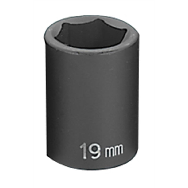 Grey Pneumatic (2019M) 1/2" Drive x 19mm Standard Socket