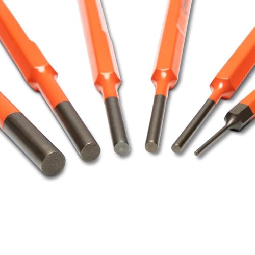 Crescent 6 Piece Set, 7", Pin Punch - CPPS456