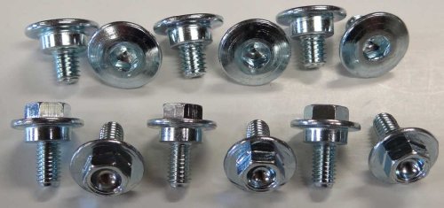 120pc Specbolt Fasteners Brand Bolt Kit fits: Honda CR Two Stroke Bolt Kit for Maintenance & Restoration of MX Dirtbike OEM Spec Fastener CR80 CR85 CR125 CR250 CR500