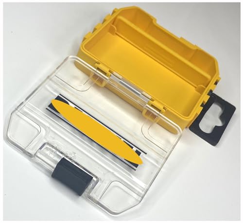 4-Pack DT70800-QZ Small Storage Case Toolbox Compatible with DeWalt