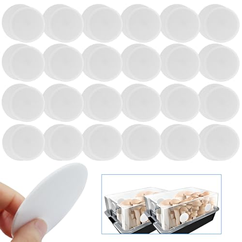 48 Pcs 2.5" Monotub Adhesive Filter Disks 48PCS
