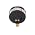 Winters 2-1/2 inch Dial Size, Multi Function Economy Utility Dry Pressure Gauge, Brass Internals, Black Steel Case, Dual Scale 0-60 psi/kPa, 3-2-3% Accuracy, 1/4 inch NPT Bottom Mount, Pressure Gauge