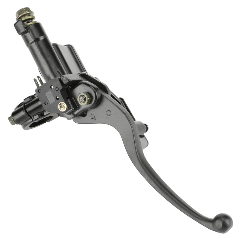 HIAORS 7/8'' ATV Left Hand Hydraulic Brake Master Cylinder Lever Compatible with 110cc 125cc Taotao Coolster Kazuma Sunl Locin Chinese Quad 4 Wheeler 90cc 70cc 50cc Pit Dirt Bike Motorcycle Parts
