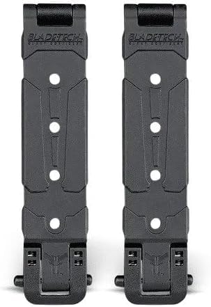 Zero9 Holsters - Model 2040 Body Cam Case, Compatible with Axon Body 4 Camera (Black, Molle Loks) Black, Molle Loks