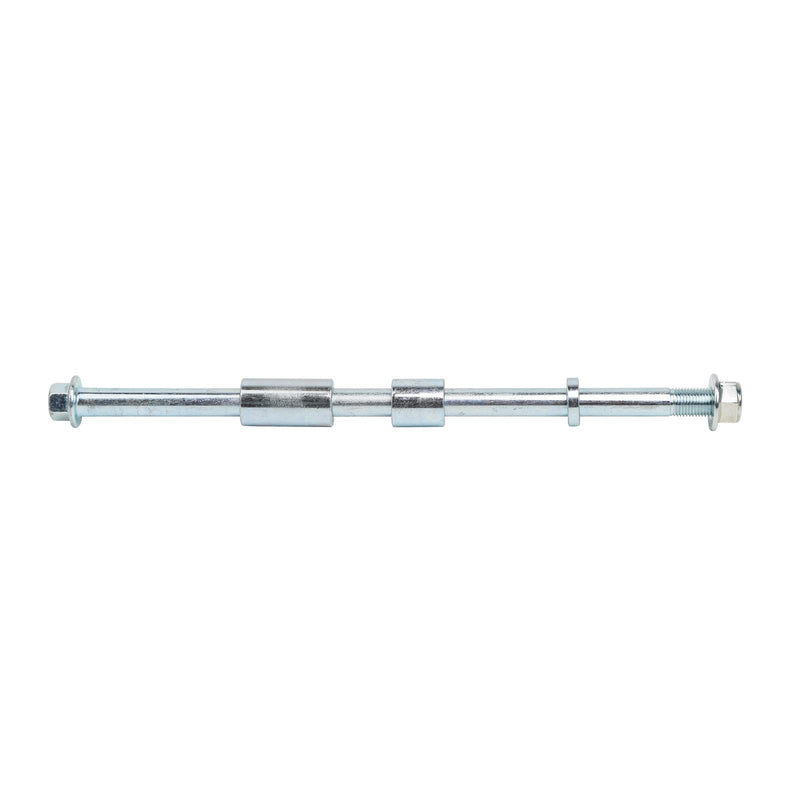 Mokuo 12mm 310mm Front Rear Axle with Bushing 5mm 22mm 38mm Fit for Pit Dirt Bike Moped Scooter QUAD ATV Mini Bike Parts 12-310