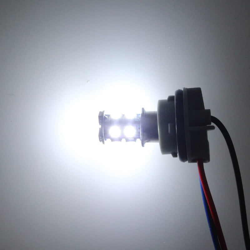 3Pcs White Interior Map Dome Light LED Bulbs Compatible with 1987-1996 Ford F-150 F-250 Bronco