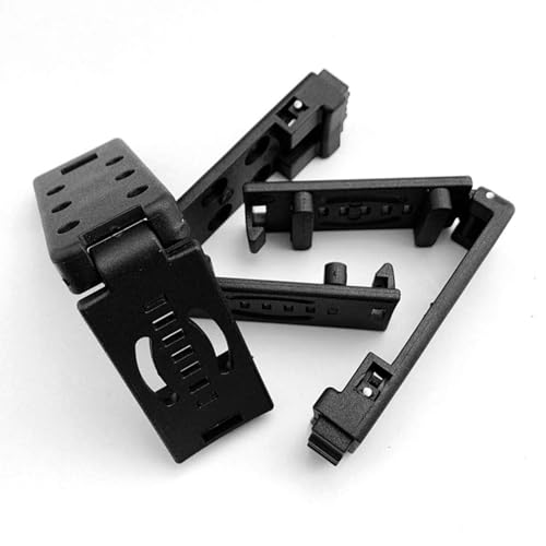 4-Pack Tactical Knife Clip Holster Kydex Belt Sheath