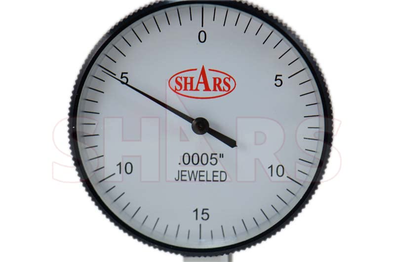SHARS .030" x .0005" Large Face Dial Test Indicator 303-3209 !]