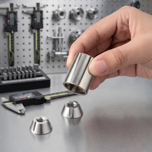 11 Pcs Installation Tool Tri-Groove Tamper Proof Nuts, 5/16-18 11 5/16 -18