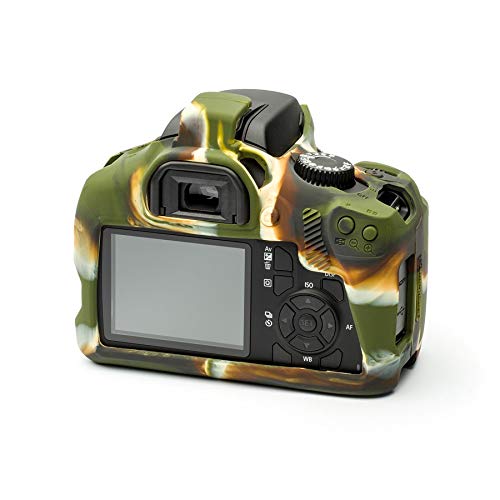 easyCover Protective Case Silicone Cover for Canon Revel T6 / T7 / T100 Camouflage