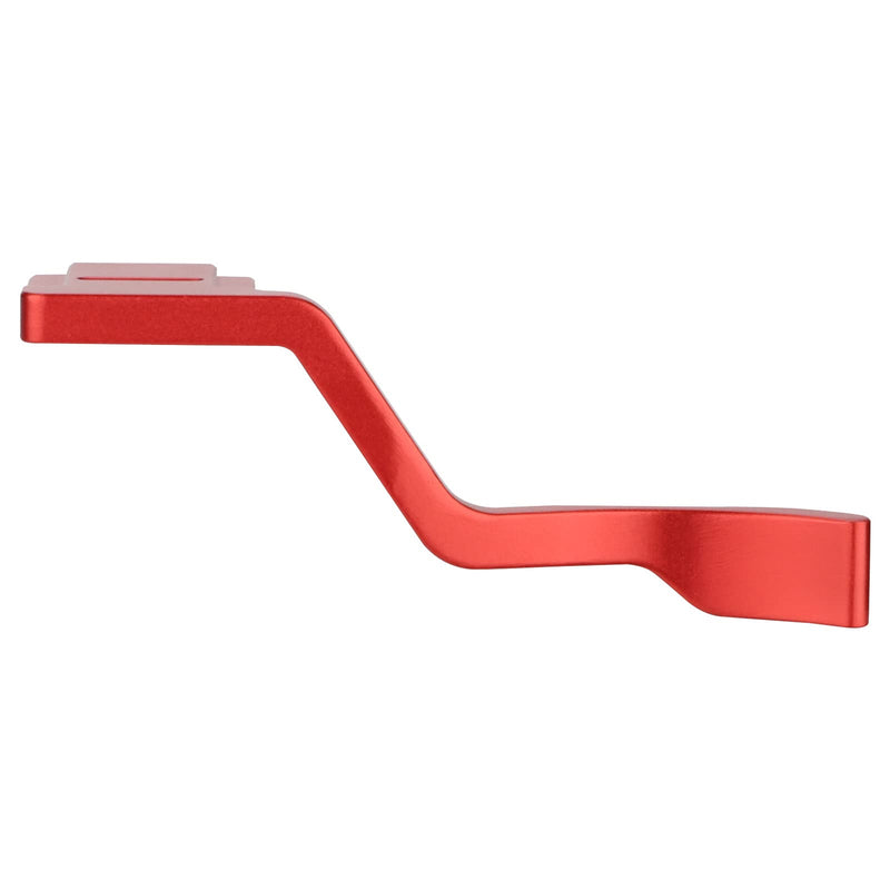 Haoge THB-ZFCR Thumb Up Rest for ZFC Camera Hand Grip Metal Hot Shoe Z fc Accessories Red