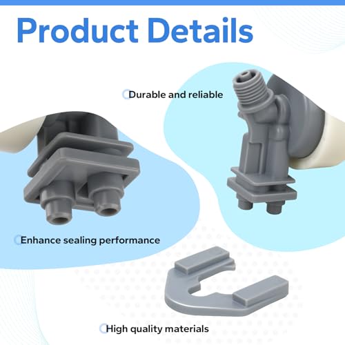 7187065 Nozzle & Venturi Assembly fits Whirlpool Kenmore Water Softener