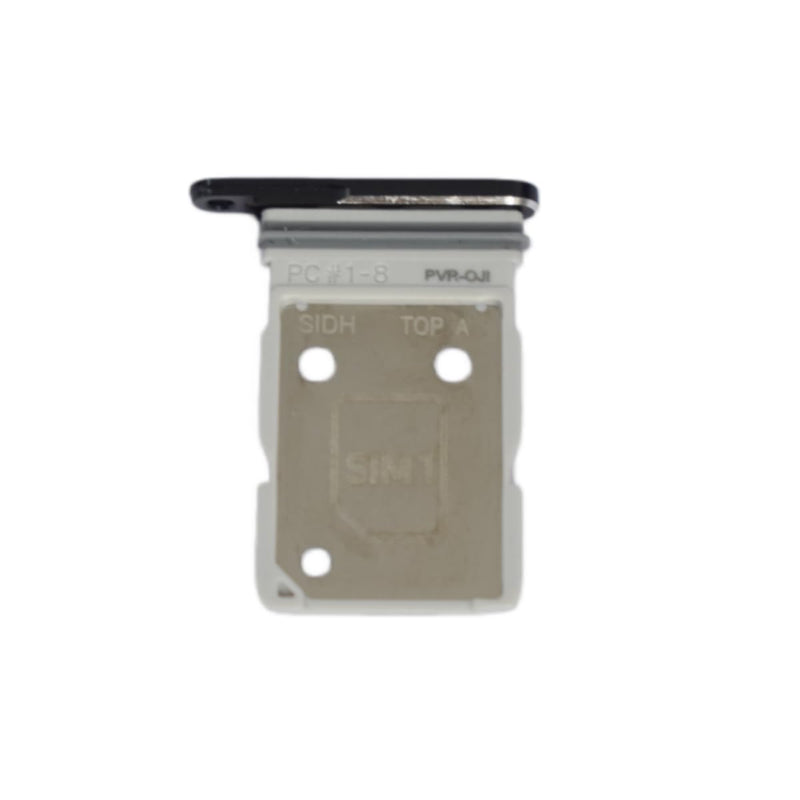 for Samsung Galaxy S26 Ultra 2026 Sim Card Tray & Micro SD Sim Card Holder Container Replacement Part (Black)