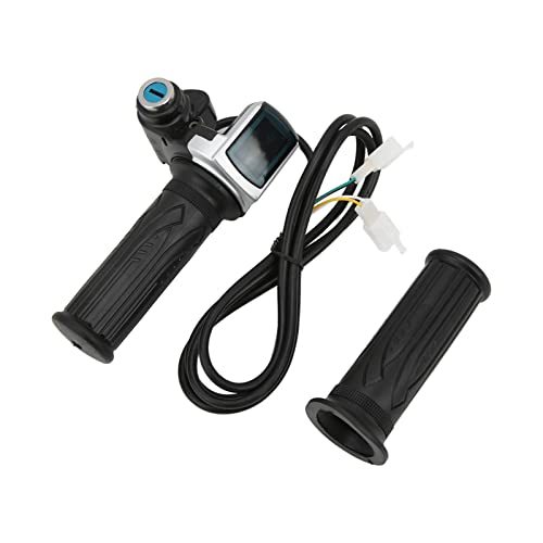 36V 1000W Brushed Speed Controller for Mini Bikes with Locking Throttle Grip and Battery Display Compatible with EVO Electric Tricycle