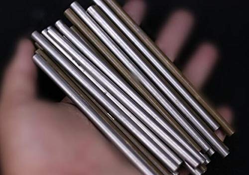 6mm Diameter Knife Mosaic Pins,Knives Brass Stainless Steel Handle Pin 10 Centimeters