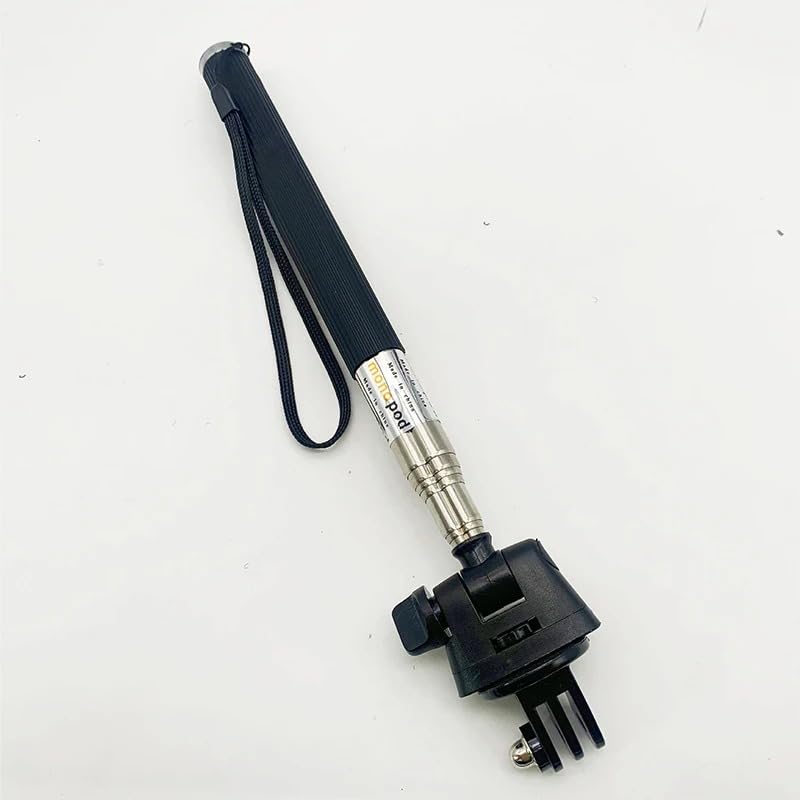 Extendable Selfie Stick for Action Camera | Waterproof, Handheld, Camera Bracket, Portable Travel Accessory