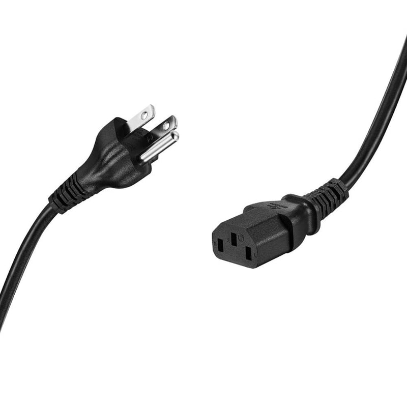Amplifier Power Cord for ION Block Rocker, Guitar Amp, Job Rocker, Explorer Portable Speaker System, ION iPA76C iPA76A iPA76S IPA23 Block Party & Live 3 Prong Power Cable Replacement 6 Ft