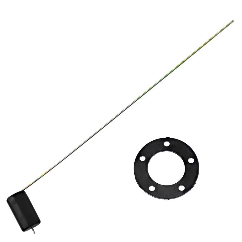 2" 52mm Fuel Level Gauge Universal Car SUV w/Fuel Sensor E-1/2-F Pointer Meter 12V
