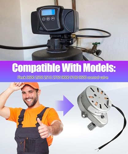 18743 18743-1 Timer Motor with Mounting Screws