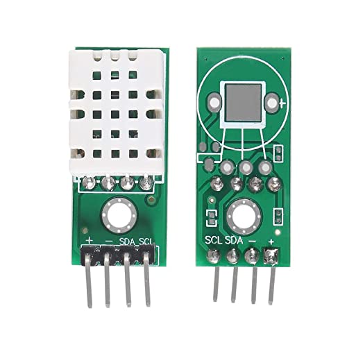 DIANN 4pcs SHTC3 High-Precision Digital Temperature and Humidity Sensor Measurement Module I2C Communication is Better Than AM2302 DHT22