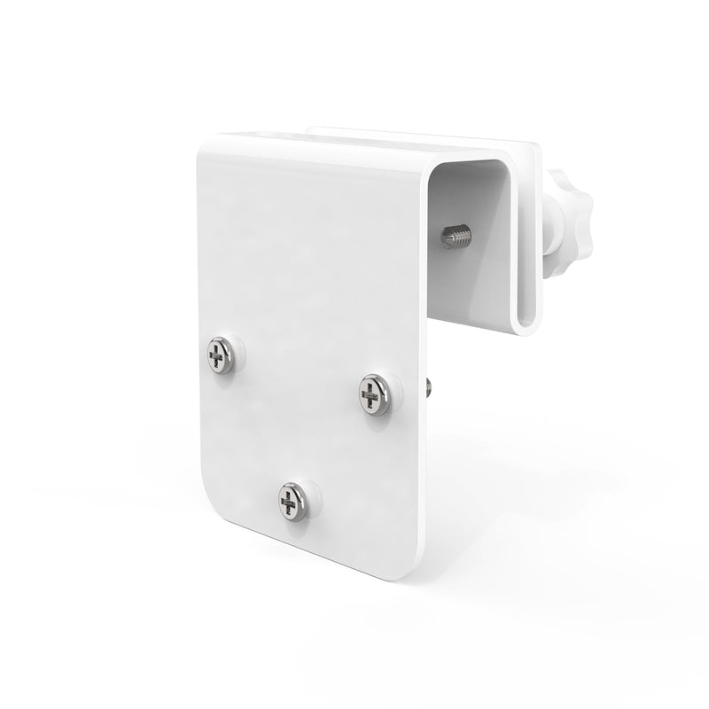 Gutter Mount Bracket Compatible with Eufy Security SoloCam S340, Solar Security Camera(1pack-White)