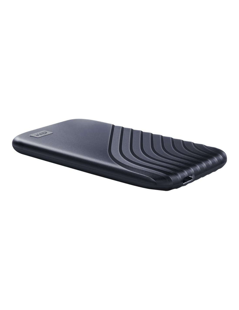 WD 1TB My Passport Portable SSD, External NVMe Solid State Drive, USB-C, up to 1050 MB/s, Works with PC, Xbox and PlayStation, 2-Meters Drop Resistance, Midnight Blue PC and MAC