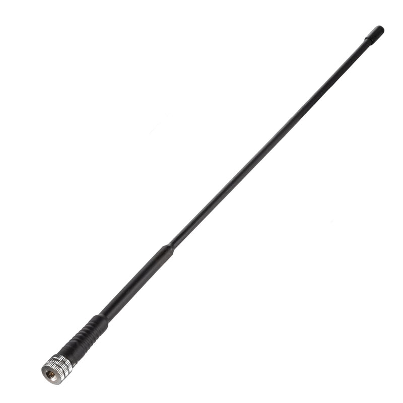 Long Range Upgrade Whip Flexible Receiver Replacement Antenna(Black) Perfect for Garmin GPS Alpha 100 200 200i 300 300i Astro 220 320 430, Effective Extended Remote Range, Eifagur