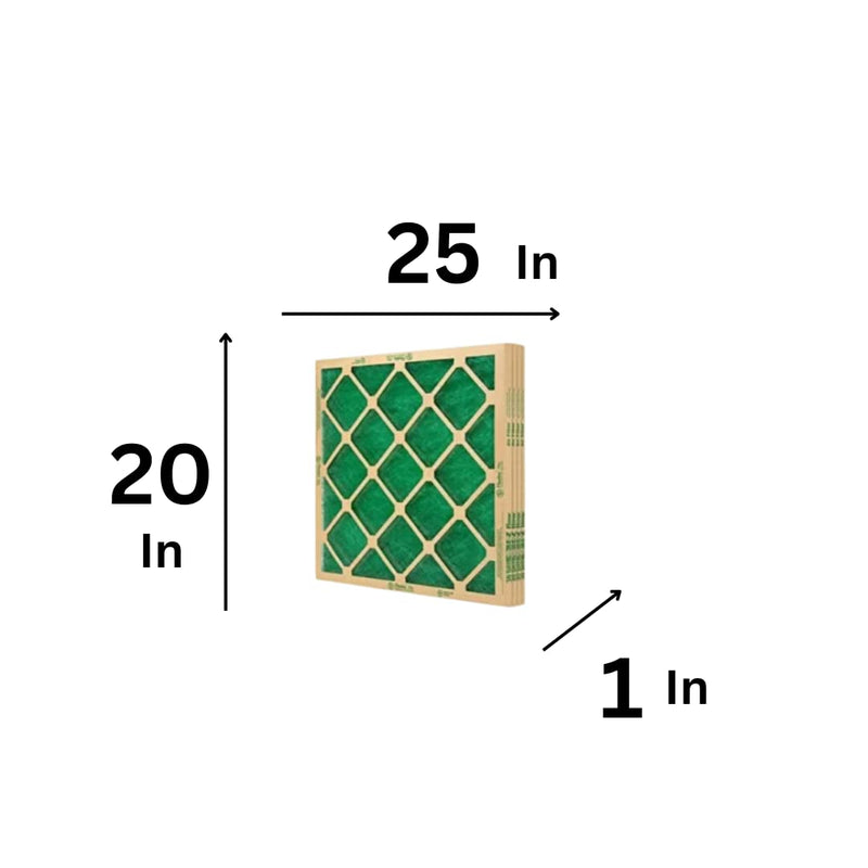 AA Flanders 20x25x1 (4 Pack)