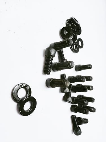 18PCS Stamped Steel Oil Pan Bolt to Block for SBC 265 305 327 350 400 V8