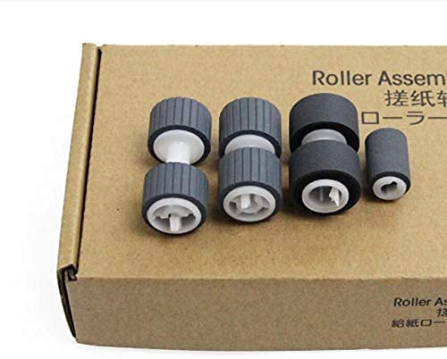 XIAOXIA B12B813581 Original Quality Exchange Roller Assembly Kit for Compatible with Epson DS760 DS-760 DS860 Scanner Pick Up Roller