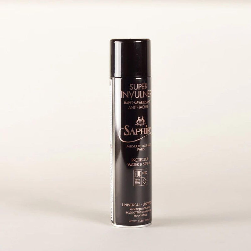 SAPHIR Medaille d’Or Super Invulner – Waterproof Spray for All Leather Shoes & Boots, Shoe Protector Spray – Neutral