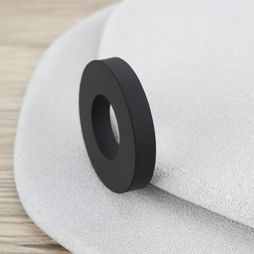 10pcs 5/8Inch Rubber Washers 16x33x5mm for Vise Handle Compatible with Wilton 3.5Inch Vise Grip 5/8" Inner, 16x33x5mm