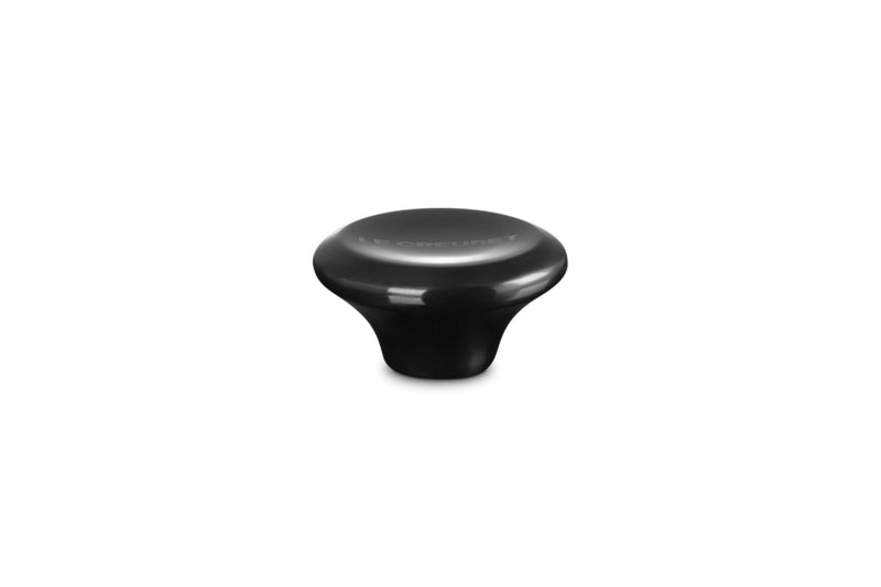 Le Creuset Signature Large Knob, Black Nickel Black Nickle