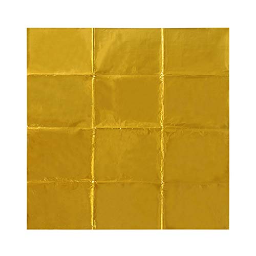 Mishimoto MMHP-GRB-1224 Gold Reflective Barrier w/Adhesive, 12" x 24"