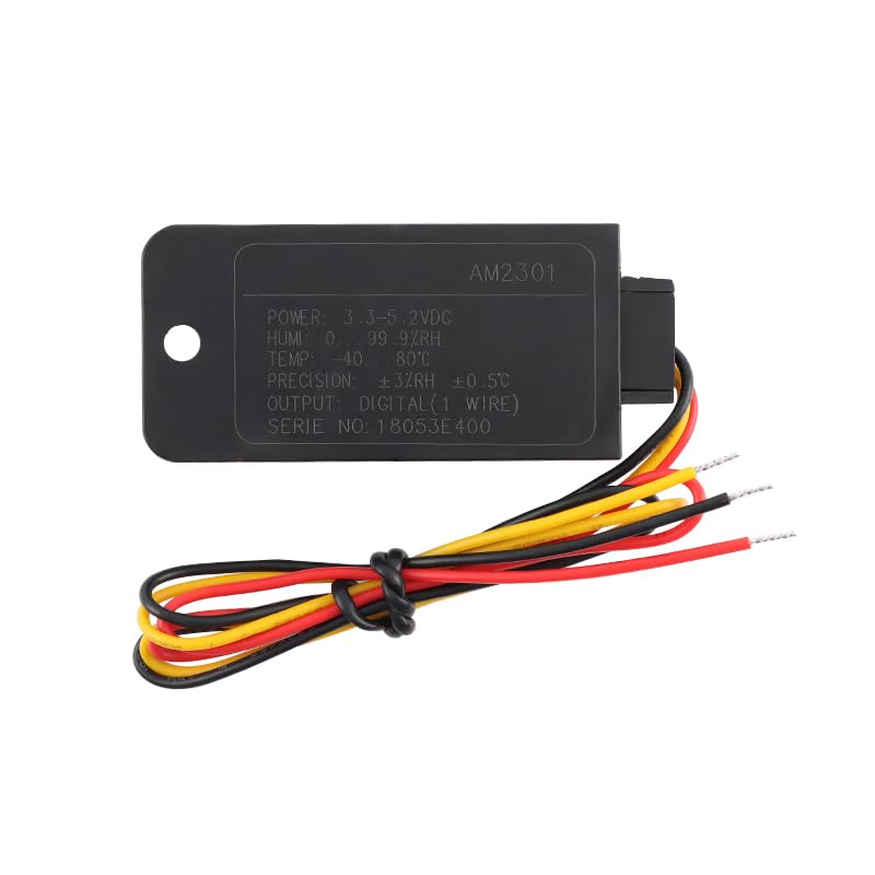 2Pcs DHT21 AM2301 Digital Temperature Humidity Sensor Module Single-Wire Interface Humidity Sensor for Arduino