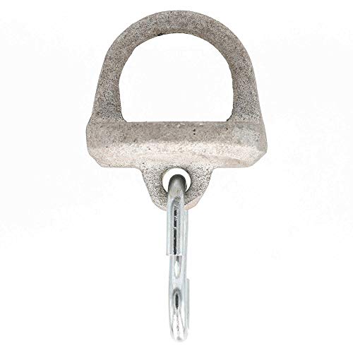 Xcluder Pull Chain Seal for Dock Levelers, 2.5 in, Aluminum