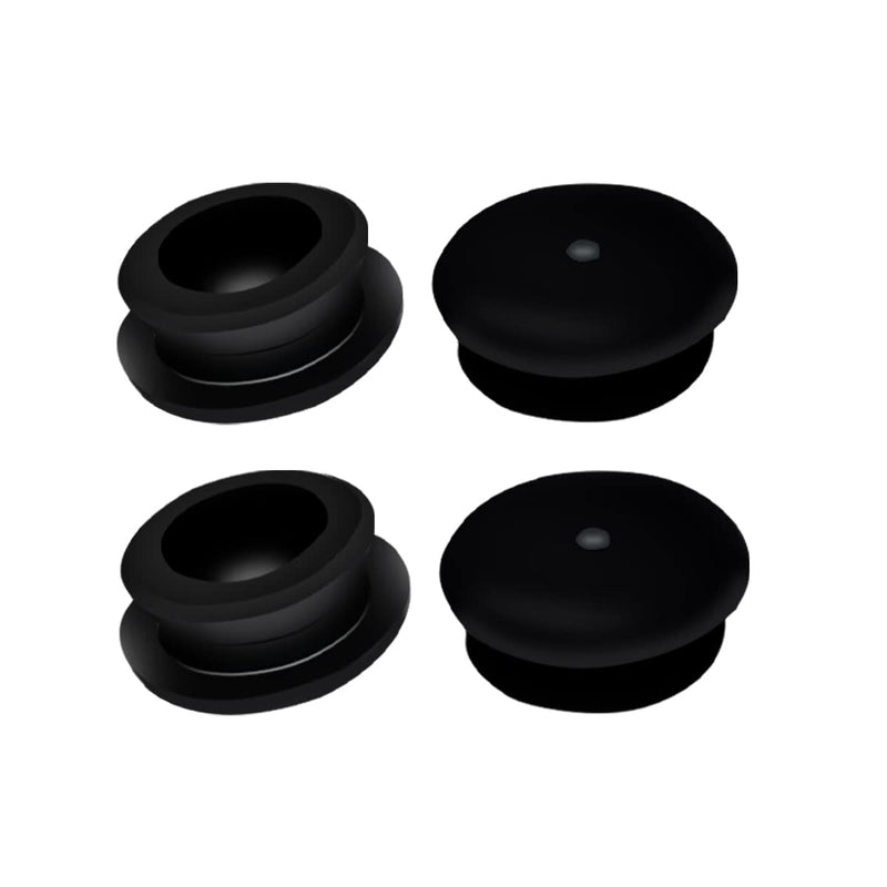 2PCS Oil Bath Dust Caps, K71-038-00,For Dexter 6k-8K 8-218, 8-219, 8-232 General Duty Axles Built 1989 and older, for Dexter 6K 7K 8K 2.75" Threads Trailer Axle Plastic Cover 21-35 23-29 Oil Caps (2)
